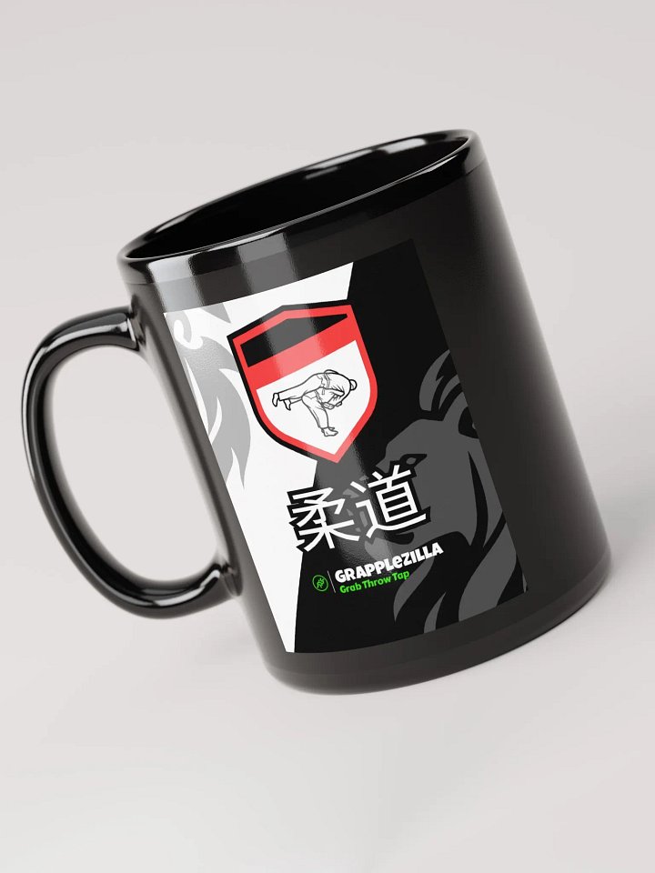 The JUDO Mug (Black, Japanese) product image (2)
