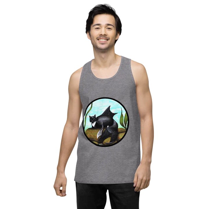 Mermeow Tuxedo Tank M product image (62)