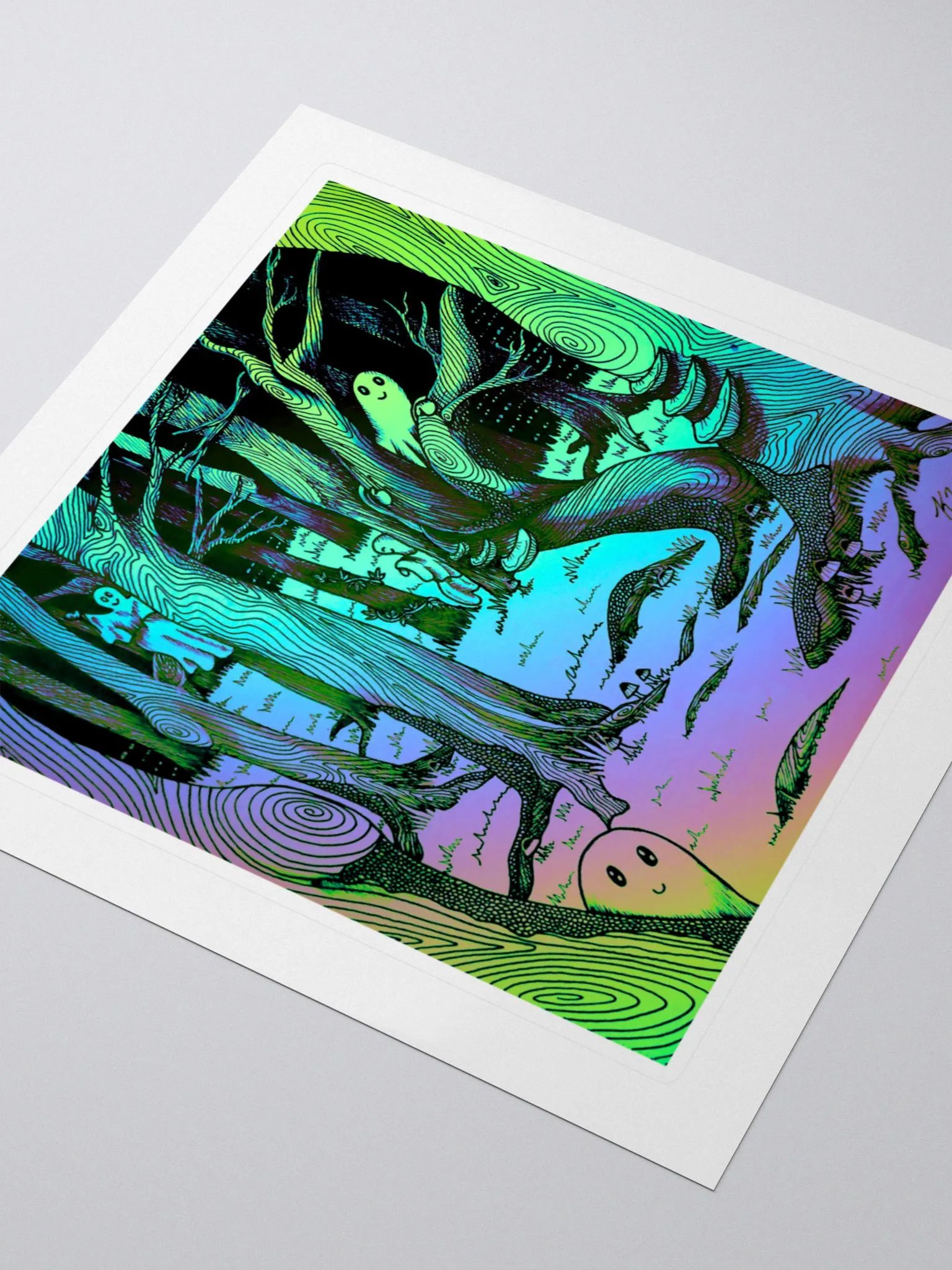 Limited edition Spooky Hollow Stickers product image (3)