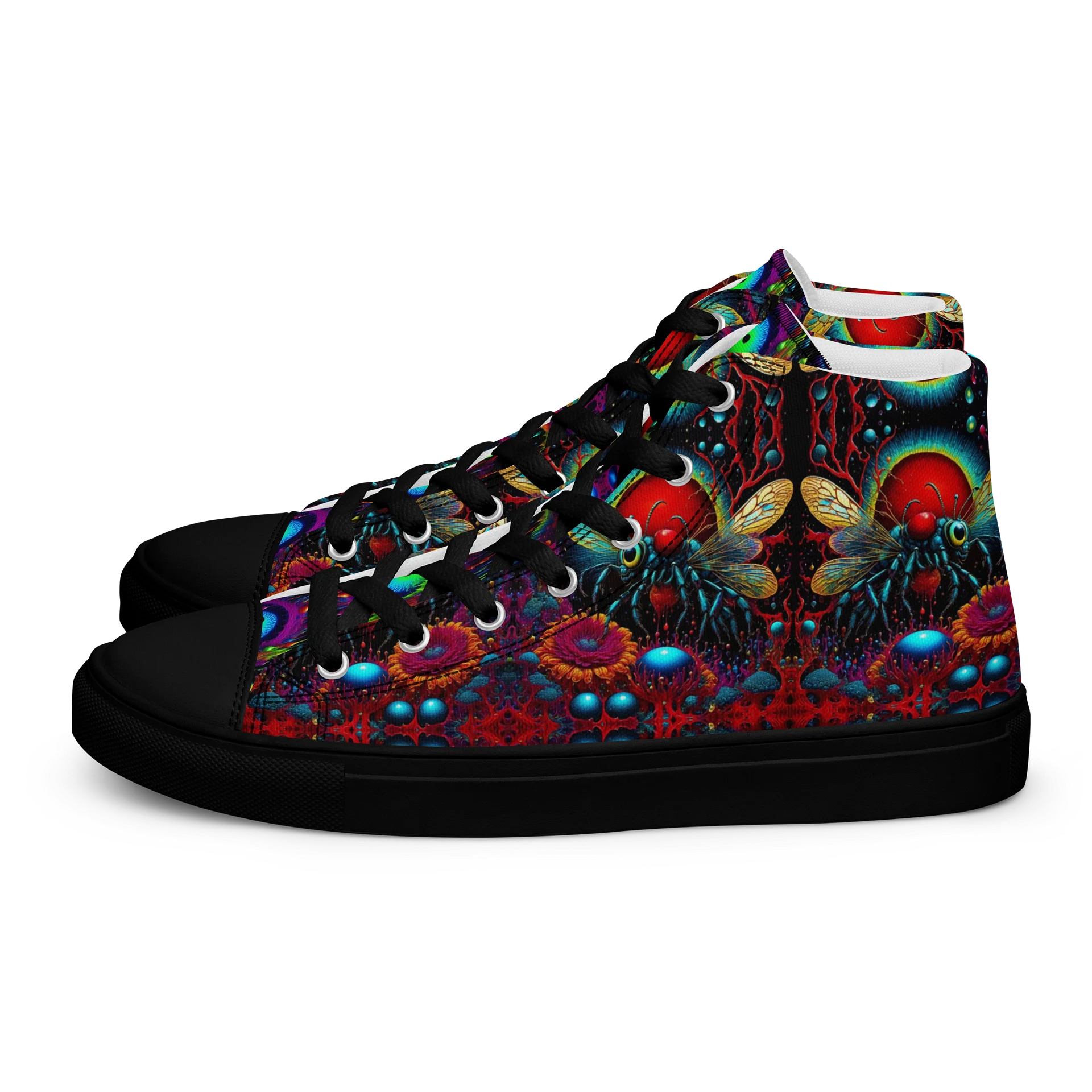 Women's Psychedelic Neon High Tops product image (1)