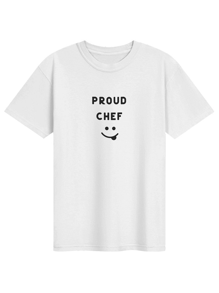 Proud Chef Emoji Tee product image (1)