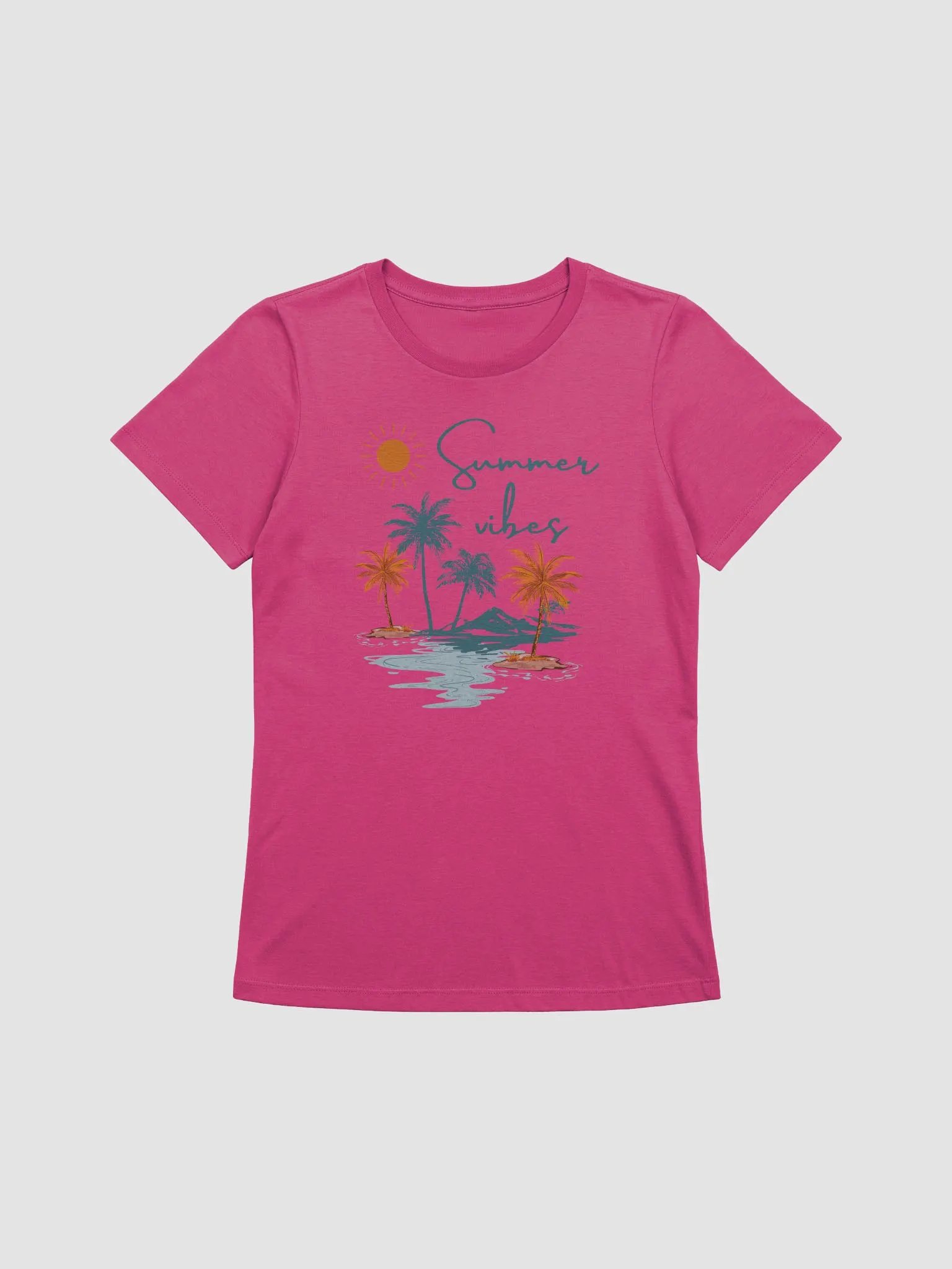 Summer Vibes tshirt product image (2)