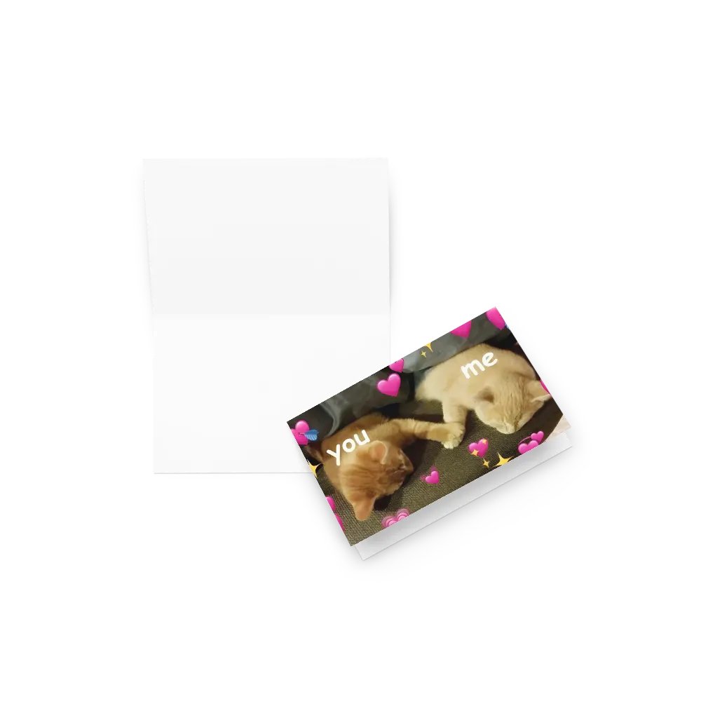 Greeting Card: Meme Cats product image (23)