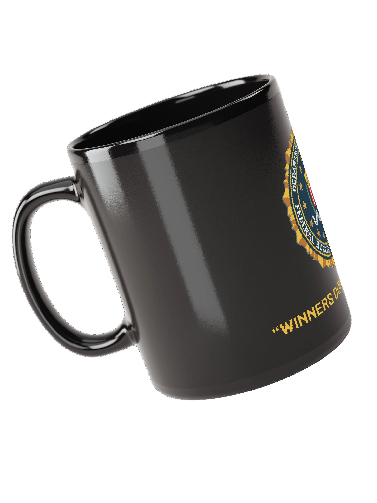 Winners Don't Use Drugs Mug product image (3)