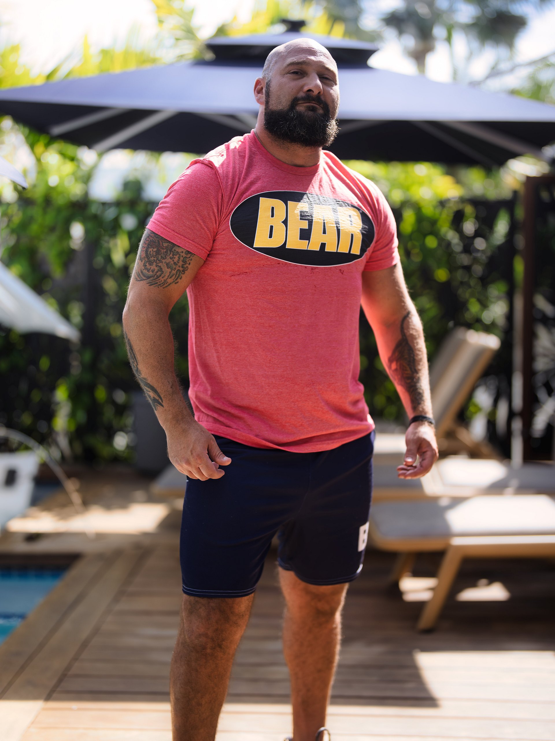Bear Logo Tee product image (1)