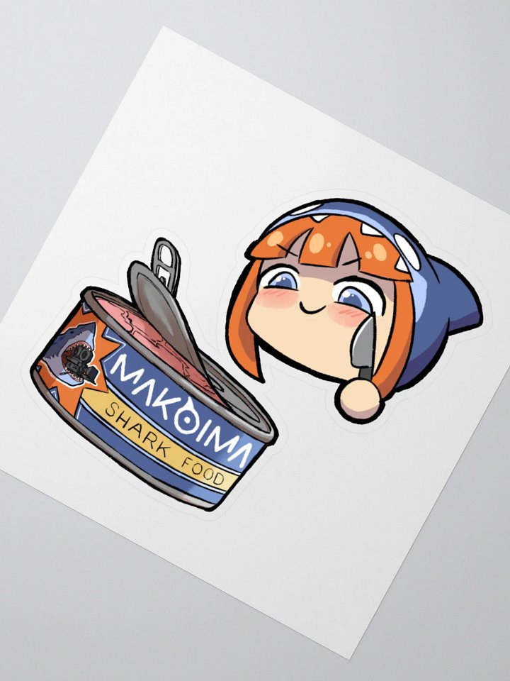 Let's Eat! Sticker product image (5)