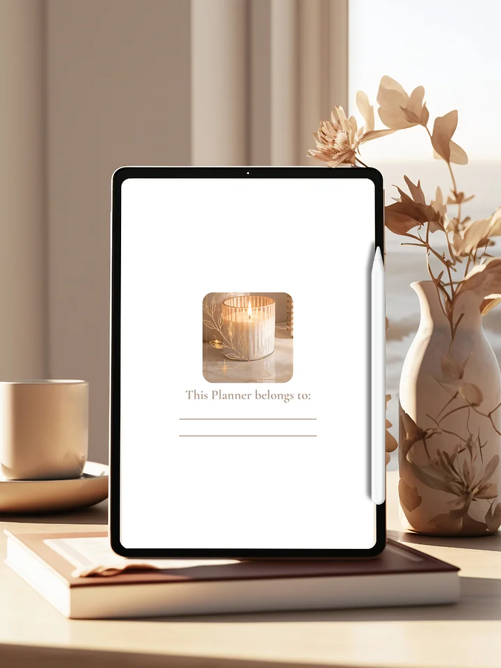 Law of Attraction Guided Planner product image (2)
