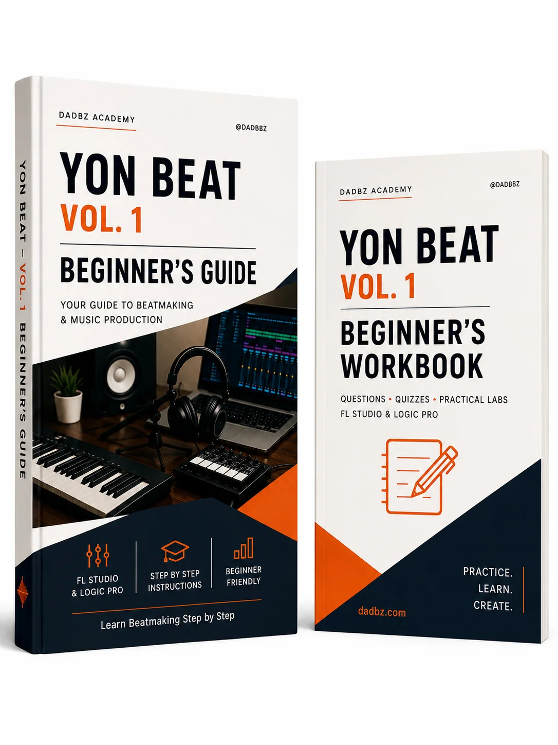 Beatmaking for Beginners in English – FL Studio & Logic Pro eBook product image (5)