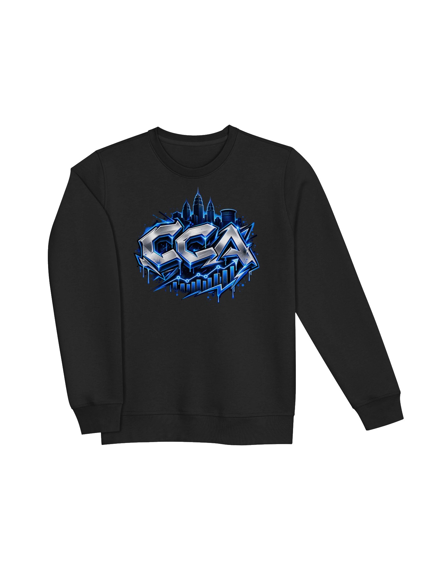 CCA Graffiti Crew Neck product image (3)