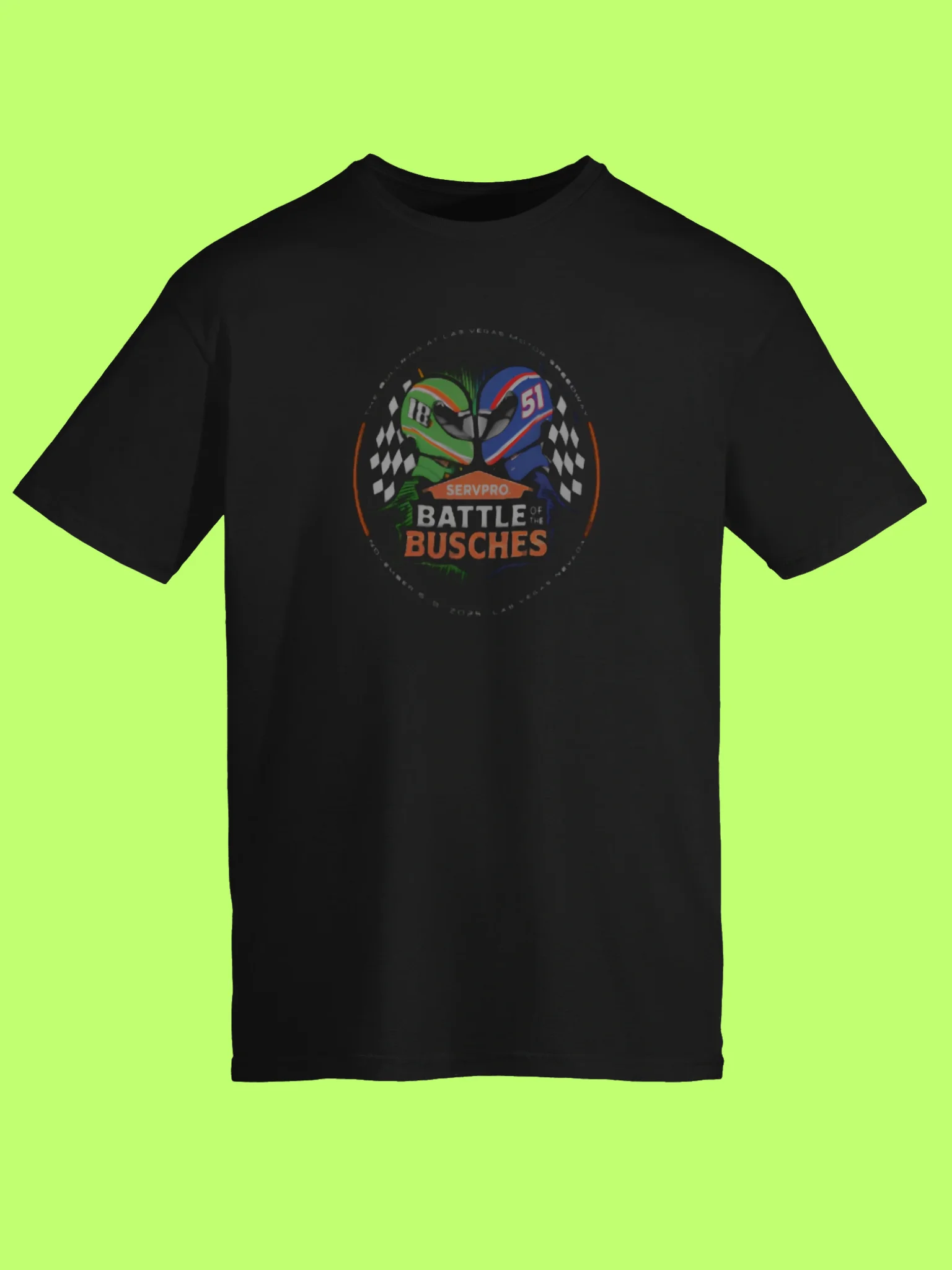 Kyle Busch's Wife Battle of the Busch's Shirt product image (151)