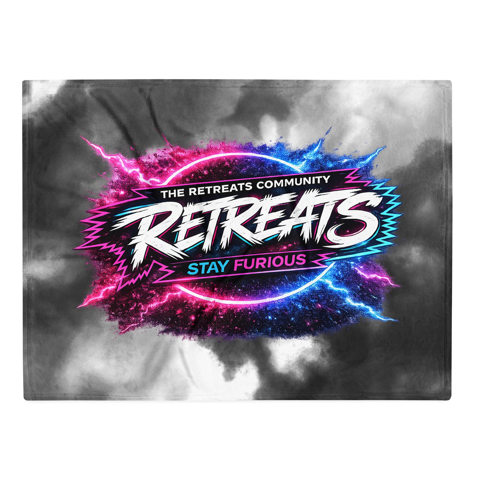 Retreats Modern Clothing Throw Blanket product image (2)