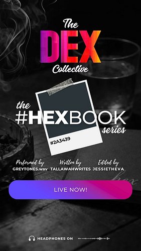 ✨ LIVE NOW ✨ 

The next episode in the HexBOOK Series is live! 
An eccentric client.
An art piece. 
A balance of dominance. 
...