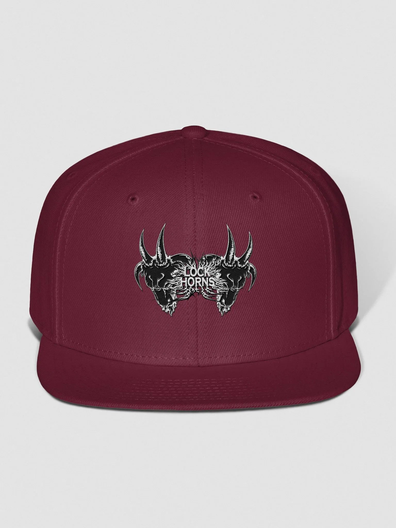 Lock Horns Hat product image (1)
