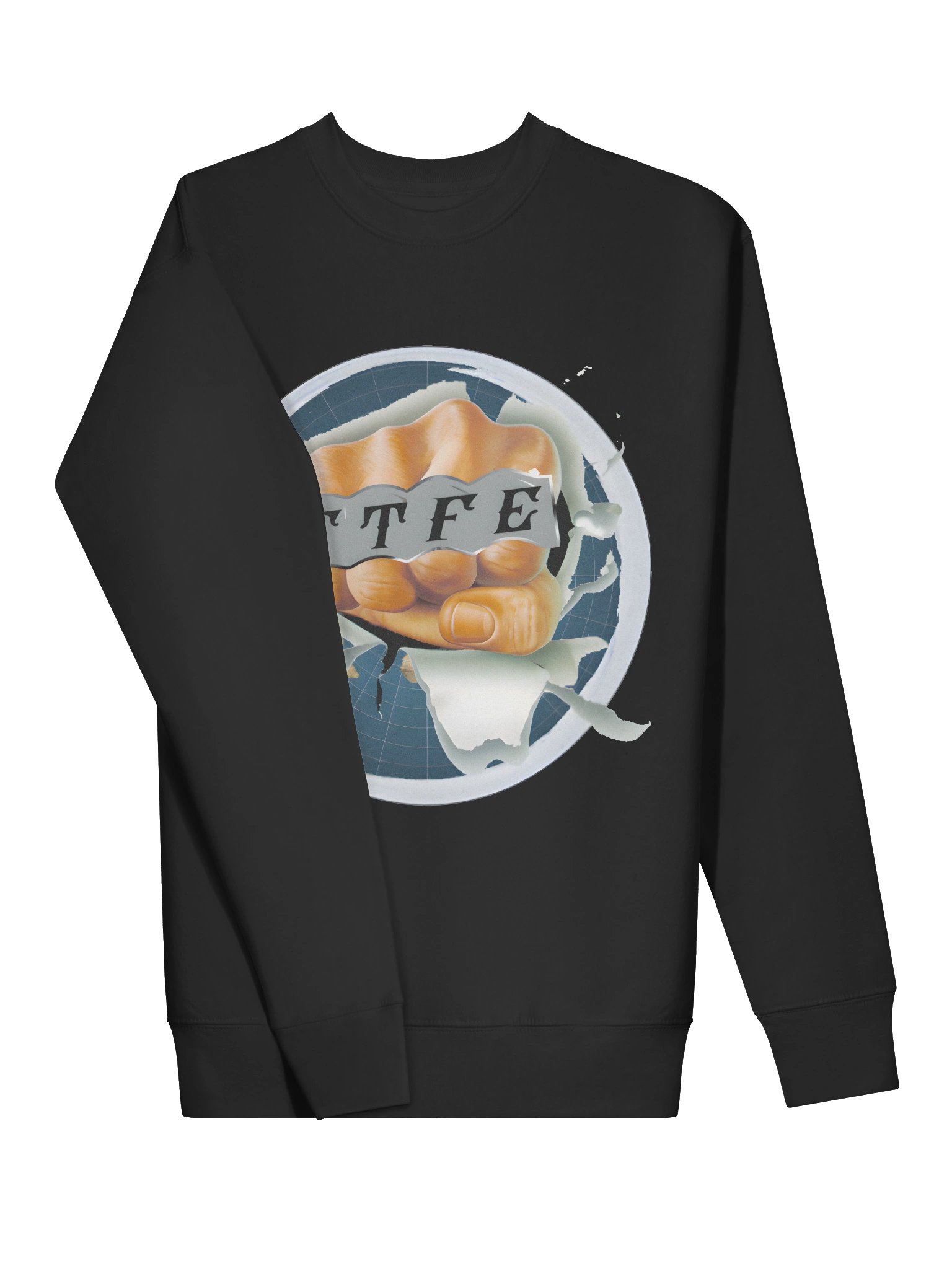 FTFE Logo Sweatshirt - Navy product image (20)