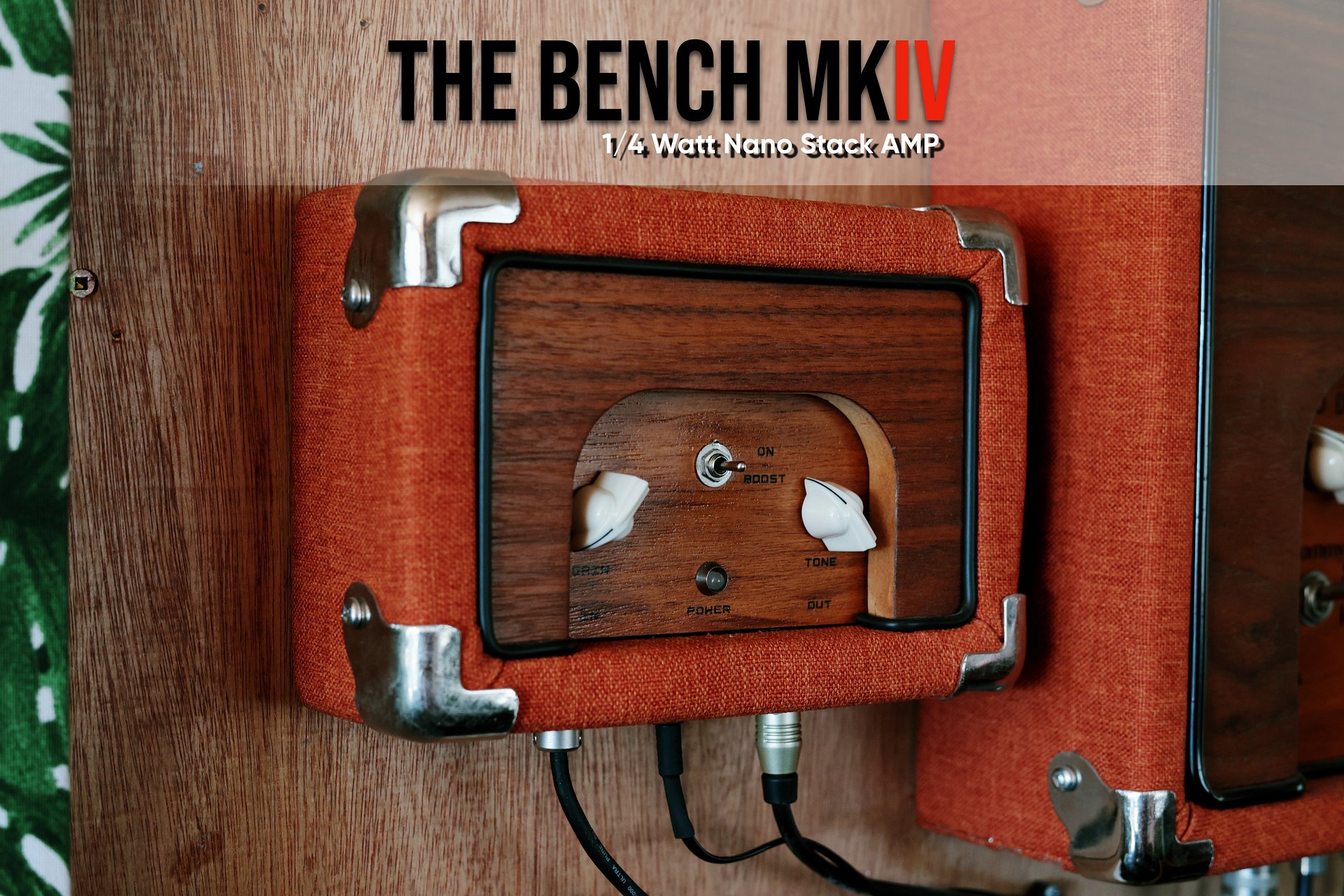 The Bench MarkIV | 1/4 Watt Nano Stack Amp product image (1)
