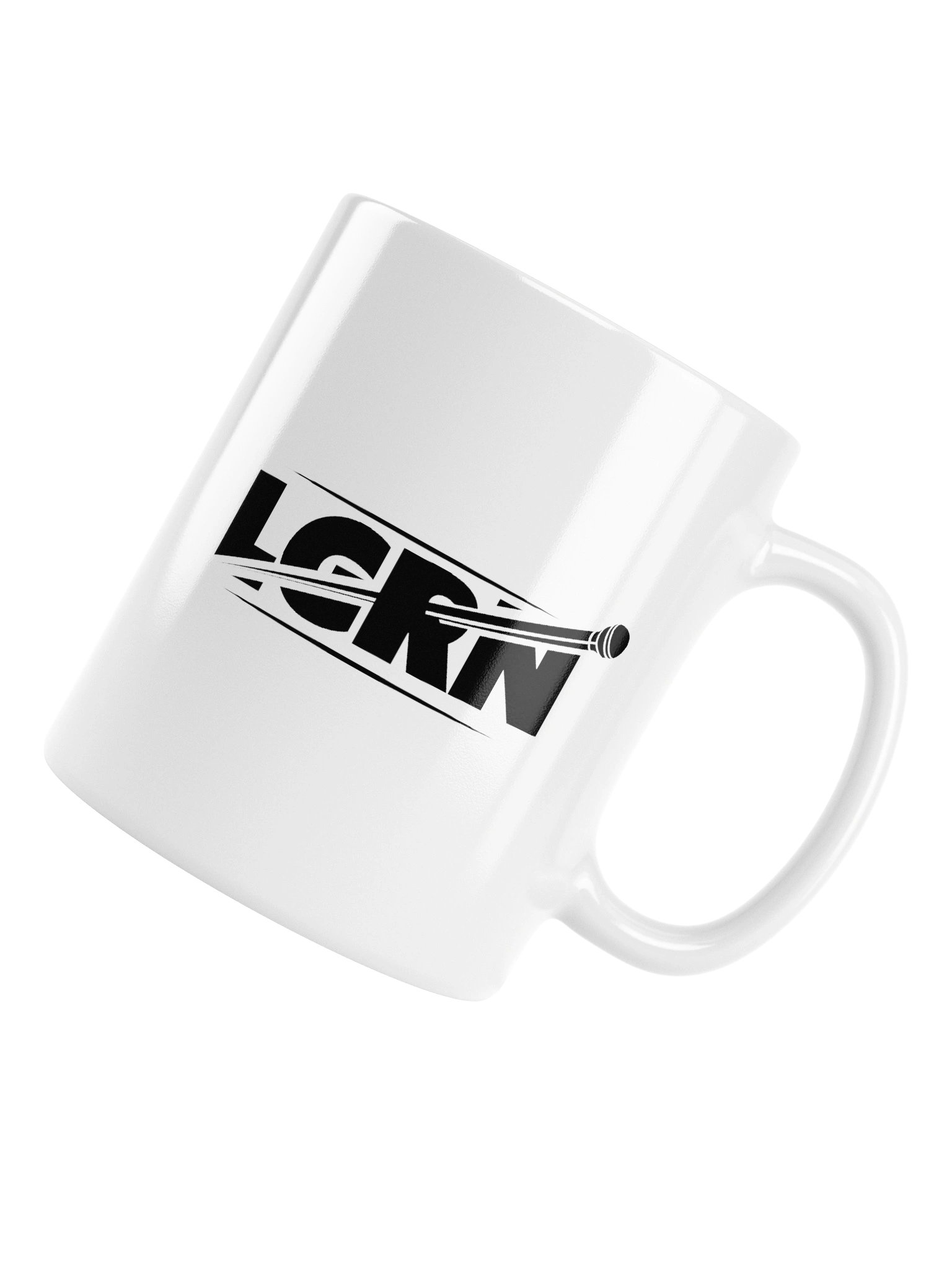 LGRN Signature White Mug product image (6)