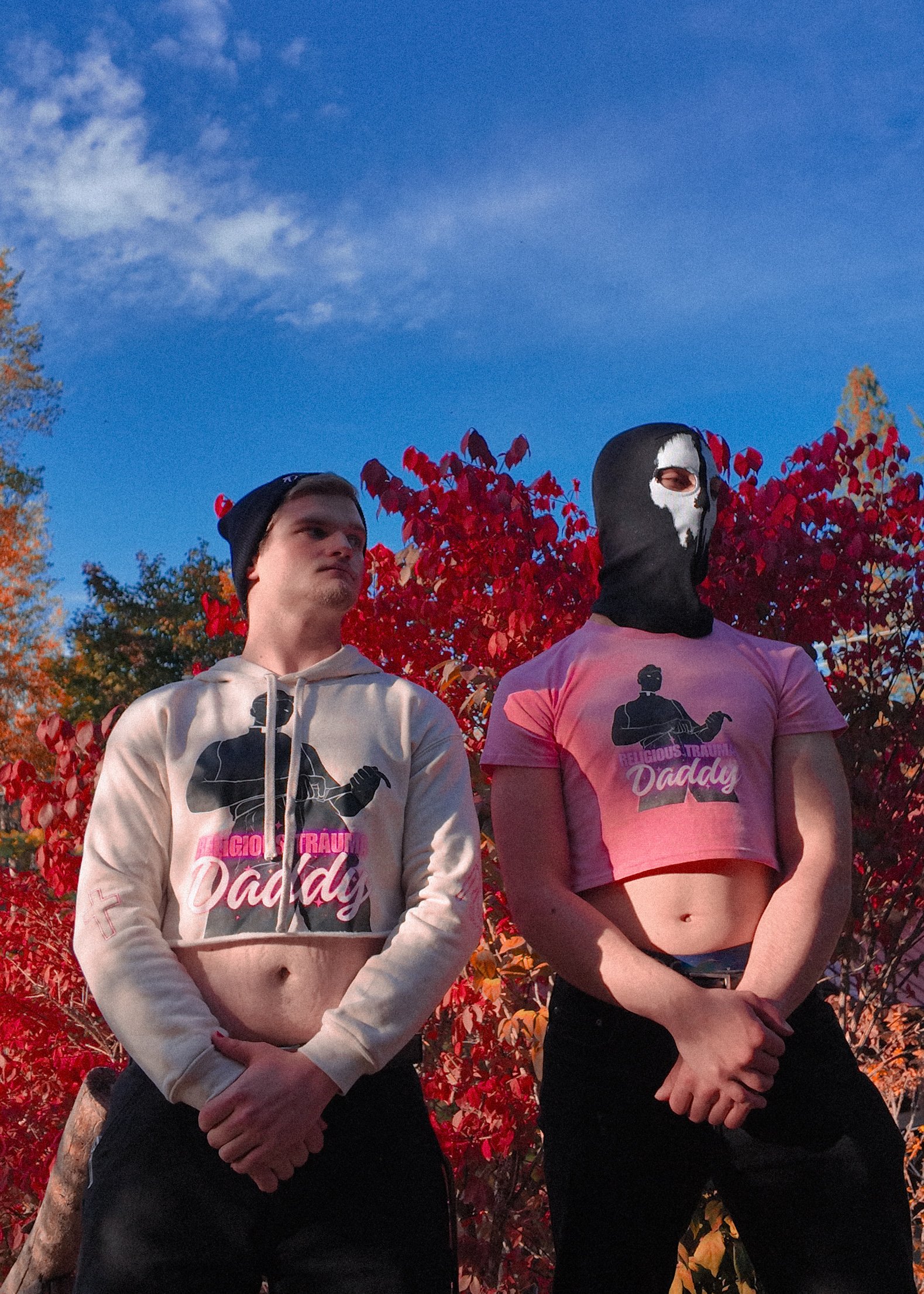 Religious Trauma Daddy | Crop T-Shirt product image (14)