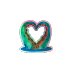 Tentacle Love Holographic Sticker