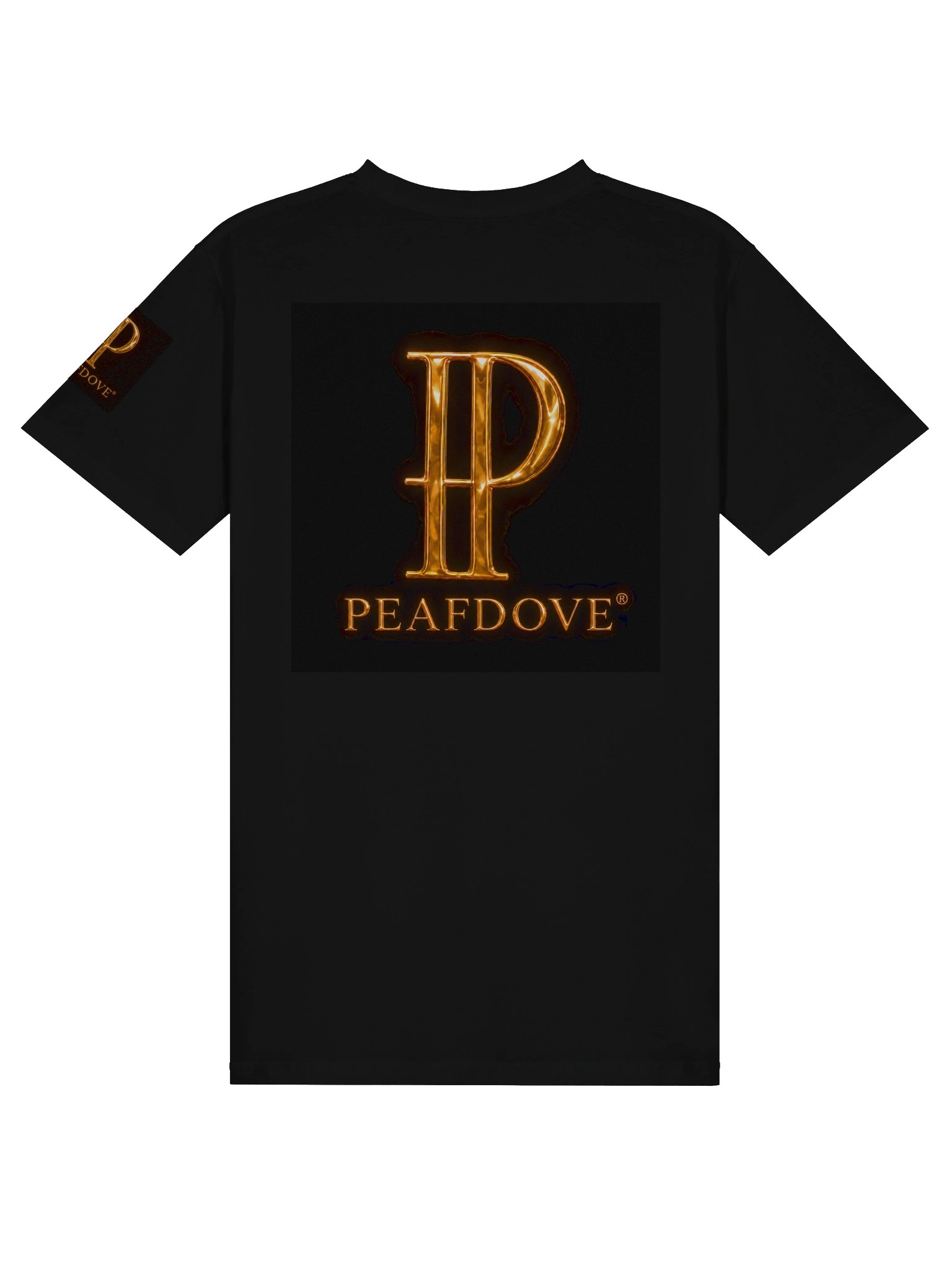 PEAFDOVE® GOLD MONOGRAM — Billionaire Signature Shirt product image (3)