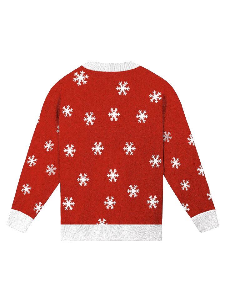 Let It Snow Relaxed Fit Christmas Sweater product image (8)