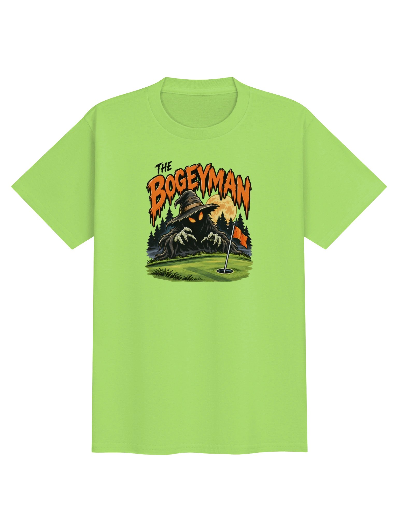 The Bogeyman - Youth Golf T-Shirt product image (1)