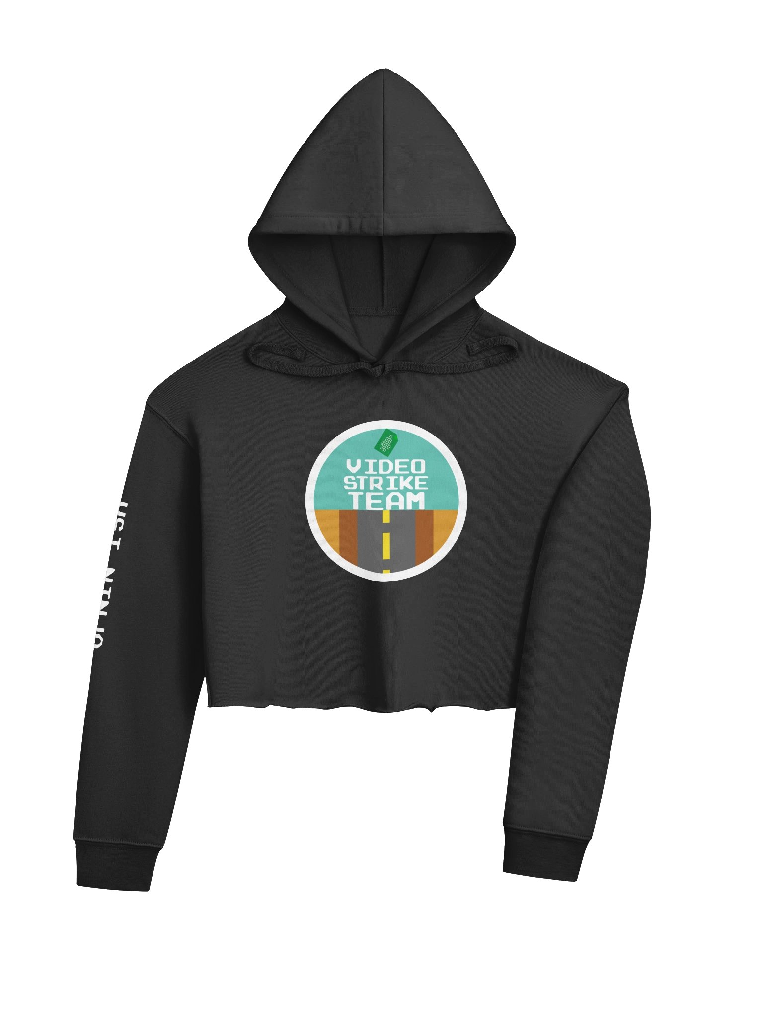 VST Retro Crop Hoodie product image (10)