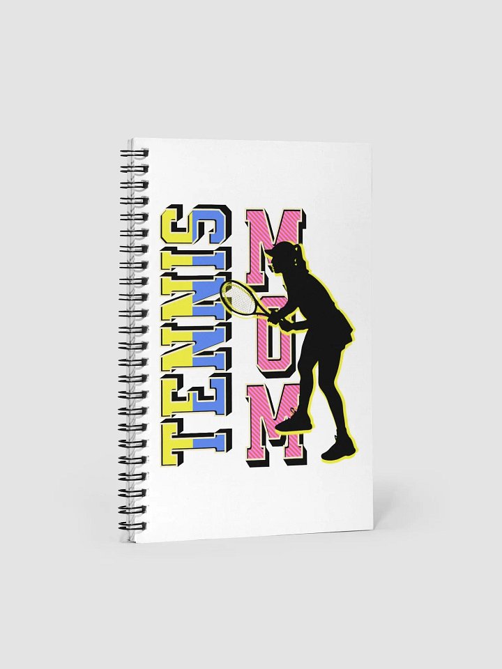Tennis Mom Spiral Notebook product image (2)