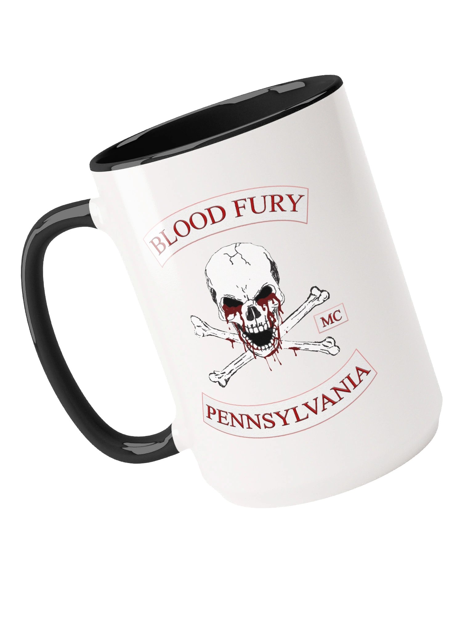 Blood Fury MC Ceramic 15 oz. Mug product image (9)