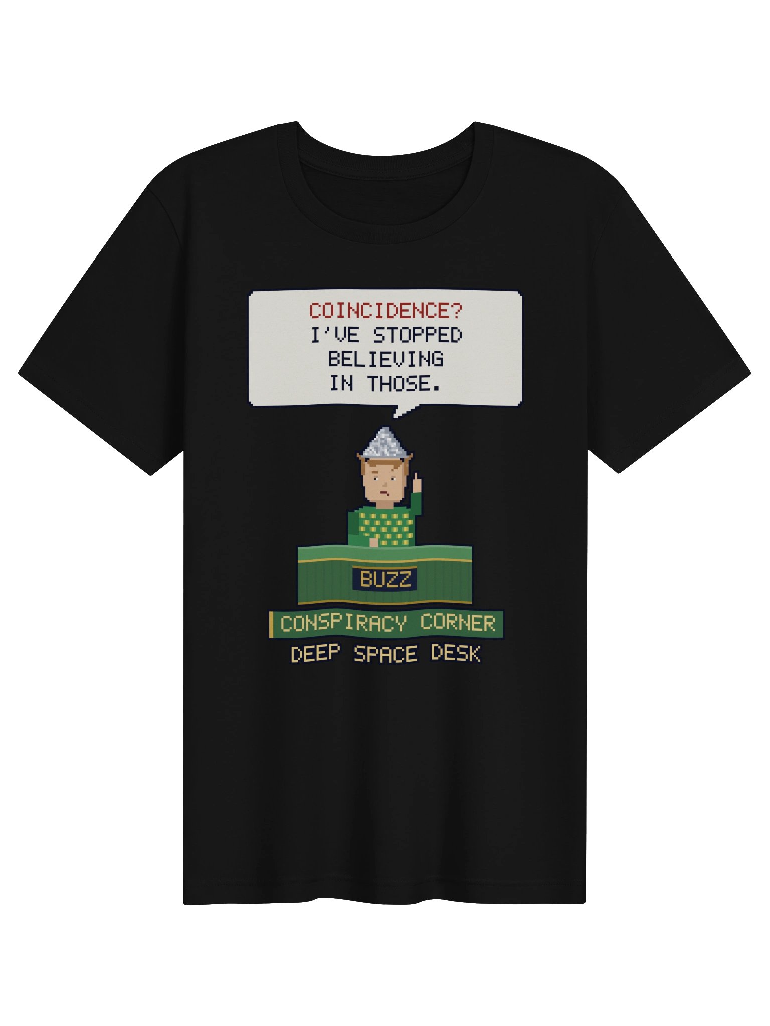 Conspiracy Corner Tee product image (2)