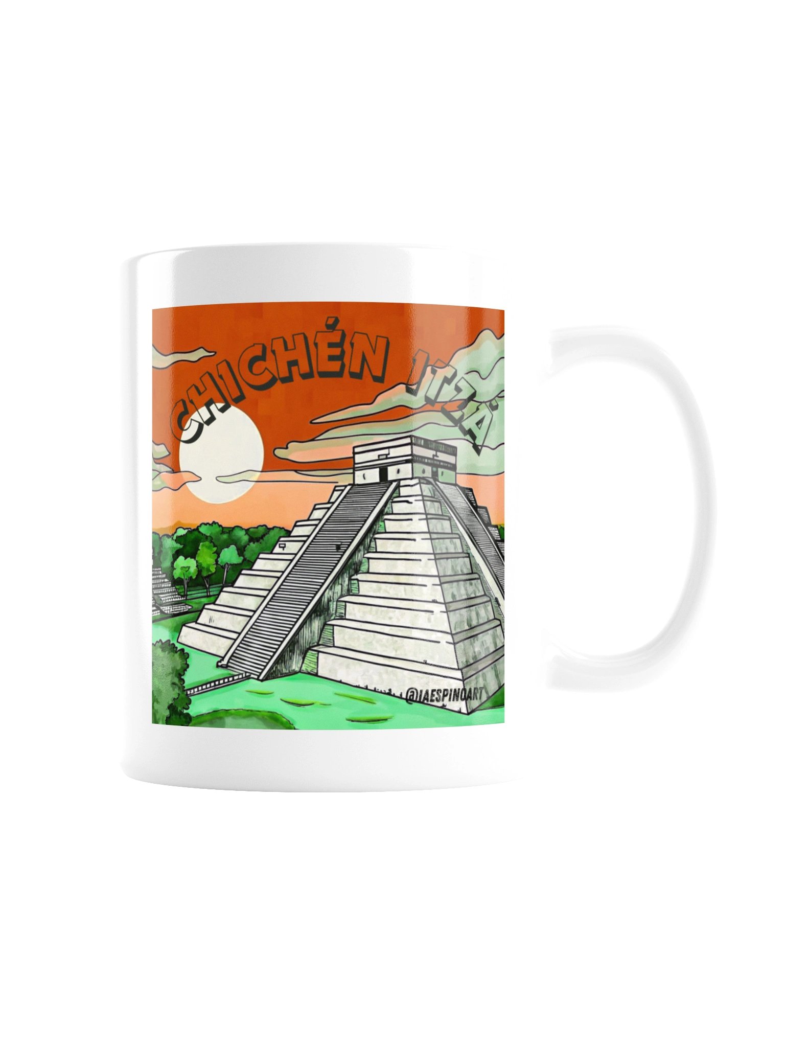 Chichén Itzá Mug product image (5)