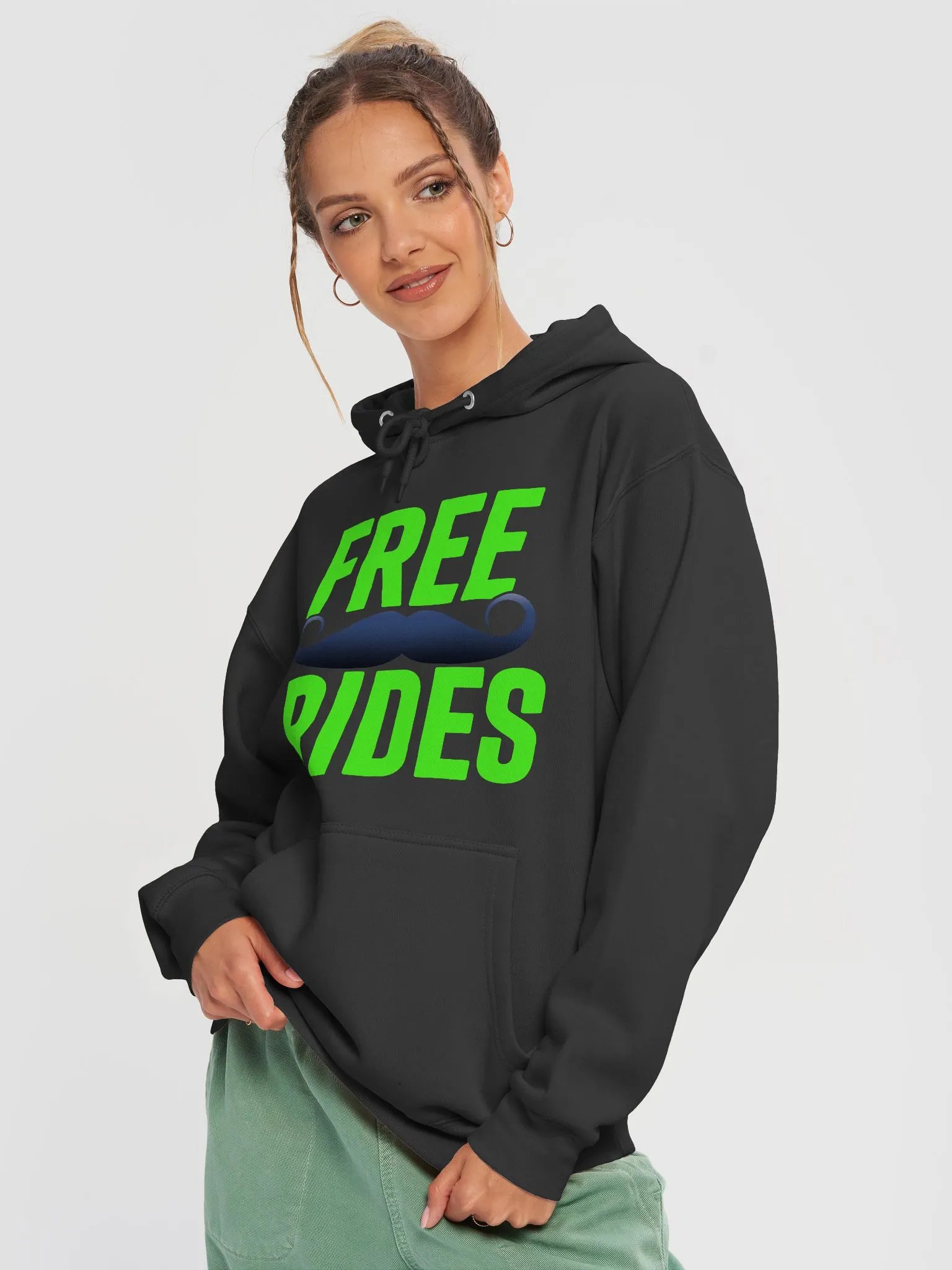 MustachioMikeRVA Hoodie! product image (14)