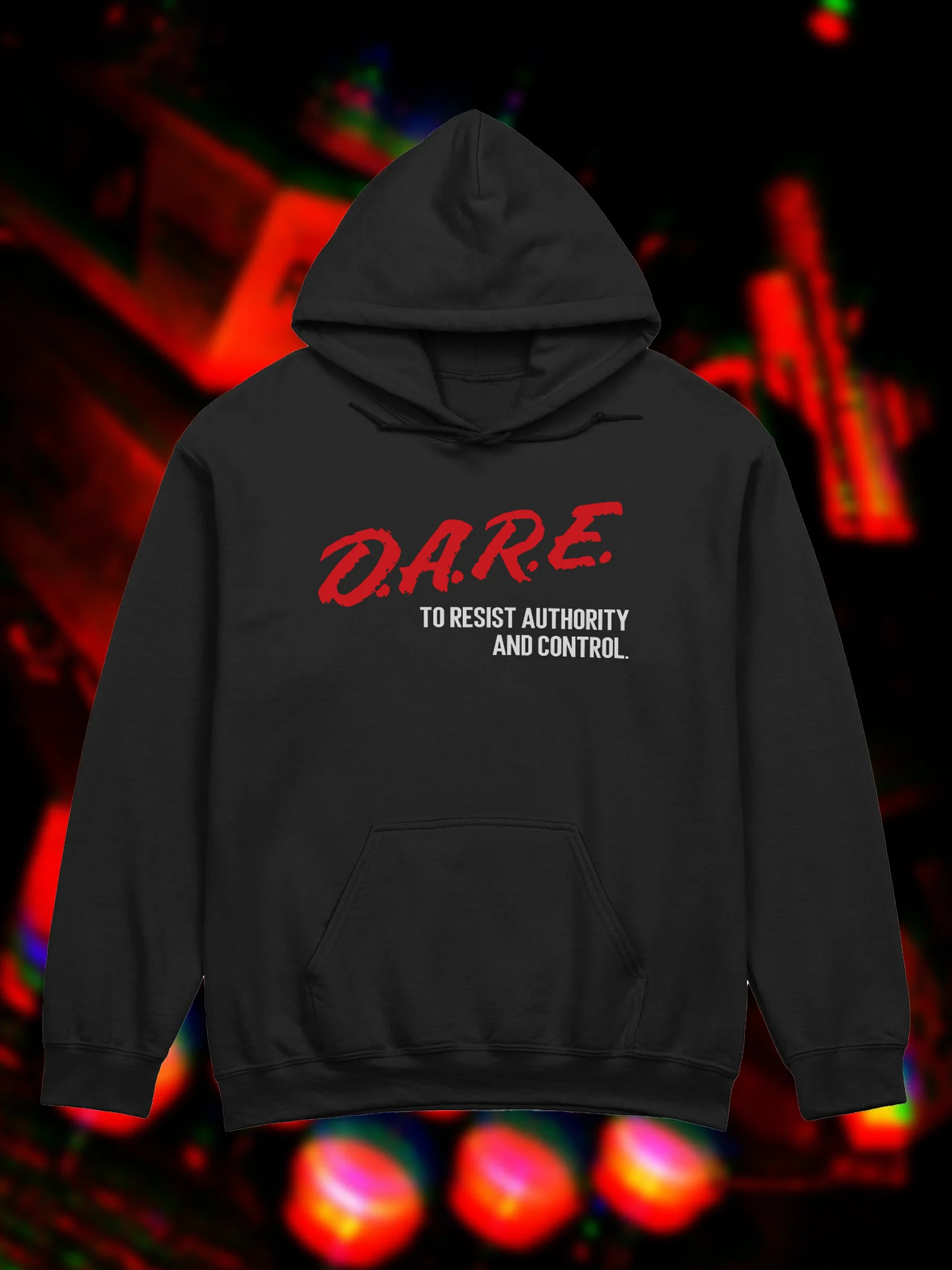 D.A.R.E. hoodie product image (2)