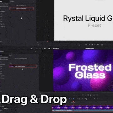 Glass Preset Pack - Drag & Drop product image (3)