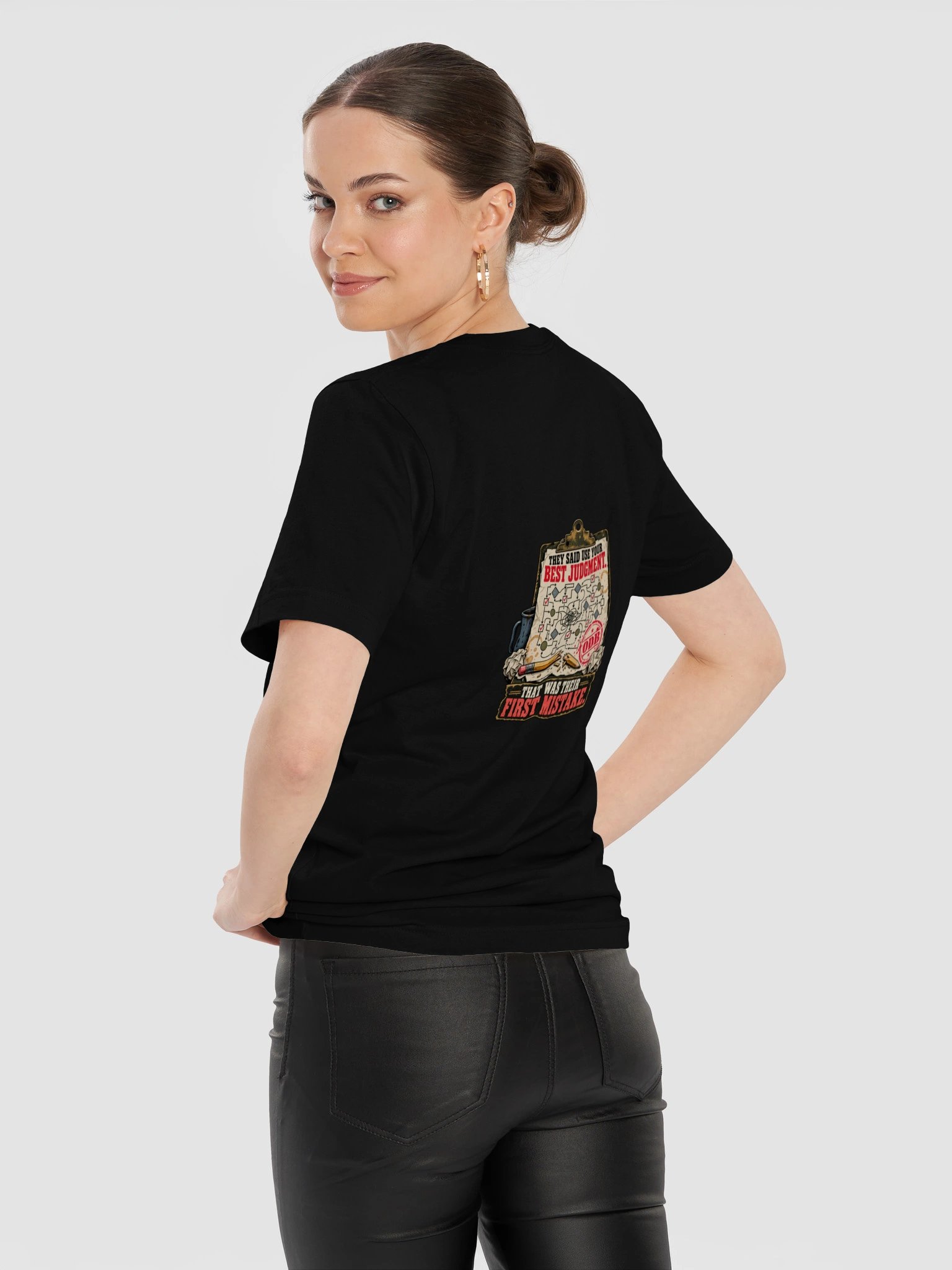 Trust My Judgement Fire Side Tee product image (12)