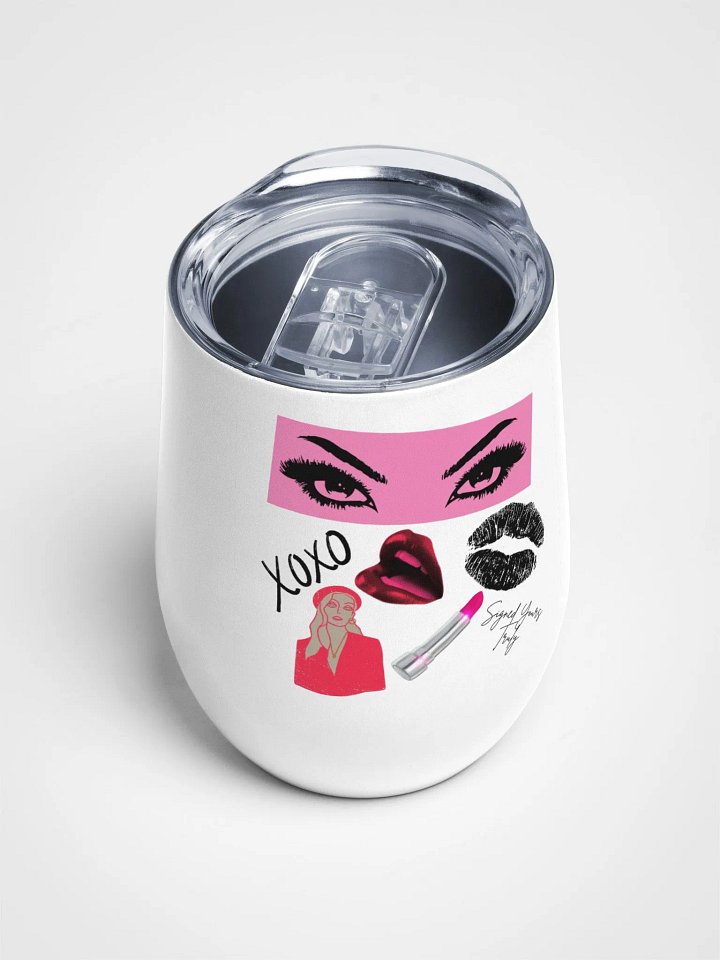 "XOXO" Collage Wine Tumbler product image (2)