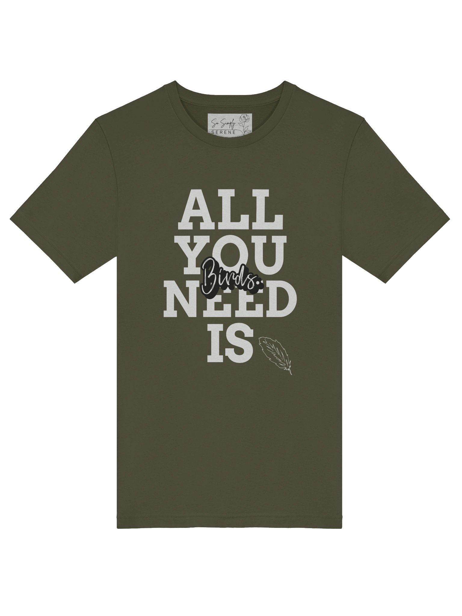 All You Need Is Birds Tee — Bird Lovers Collection product image (5)