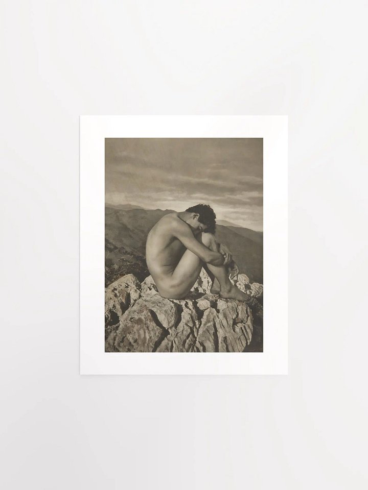 Il Caino by Wilhelm von Gloeden (c. 1900) - Print product image (1)