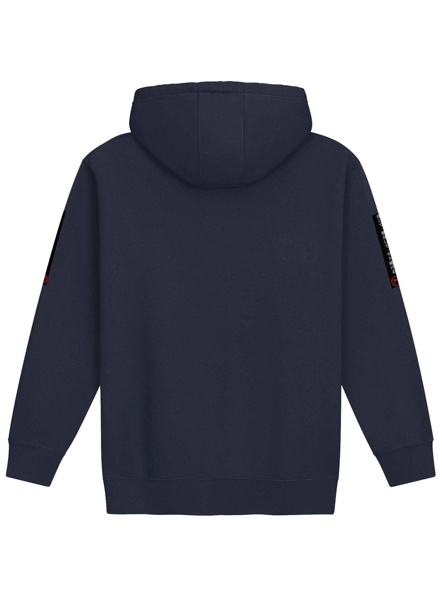 Japanese Samurai Mountain Hoodie – Red Sun Graphic Streetwear Sweatshirt product image (8)