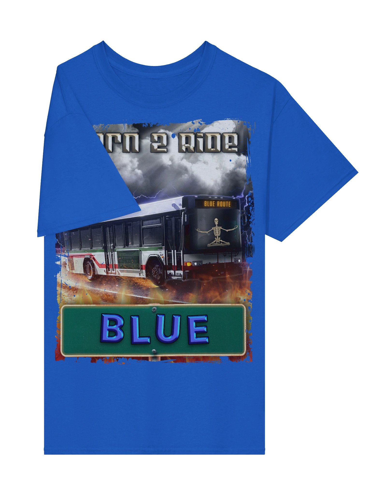 AppalShirt (Blue) product image (6)