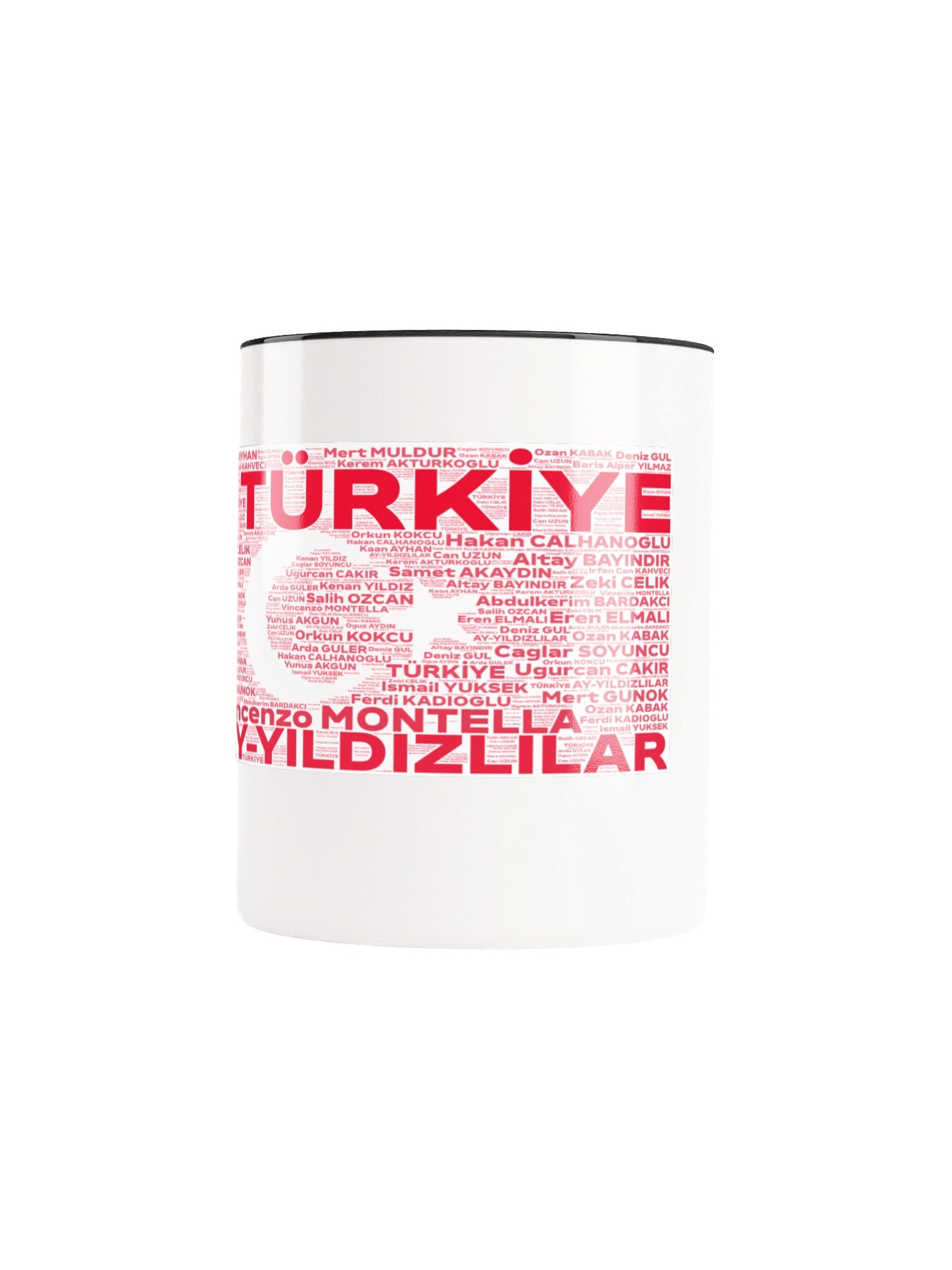 Rep the Squad Soccer Mug - Turkey 2026 product image (5)