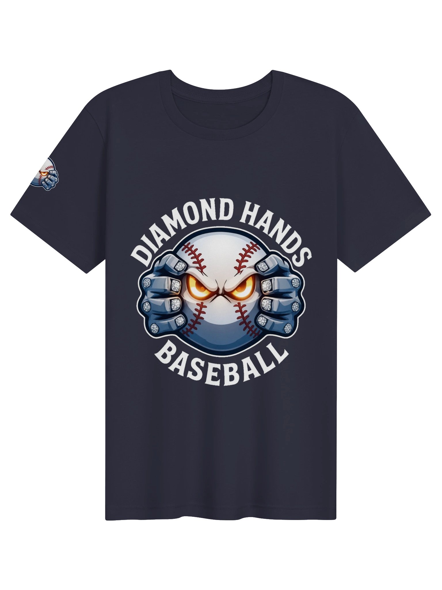 Diamond Hands Baseball Classic Tee product image (1)