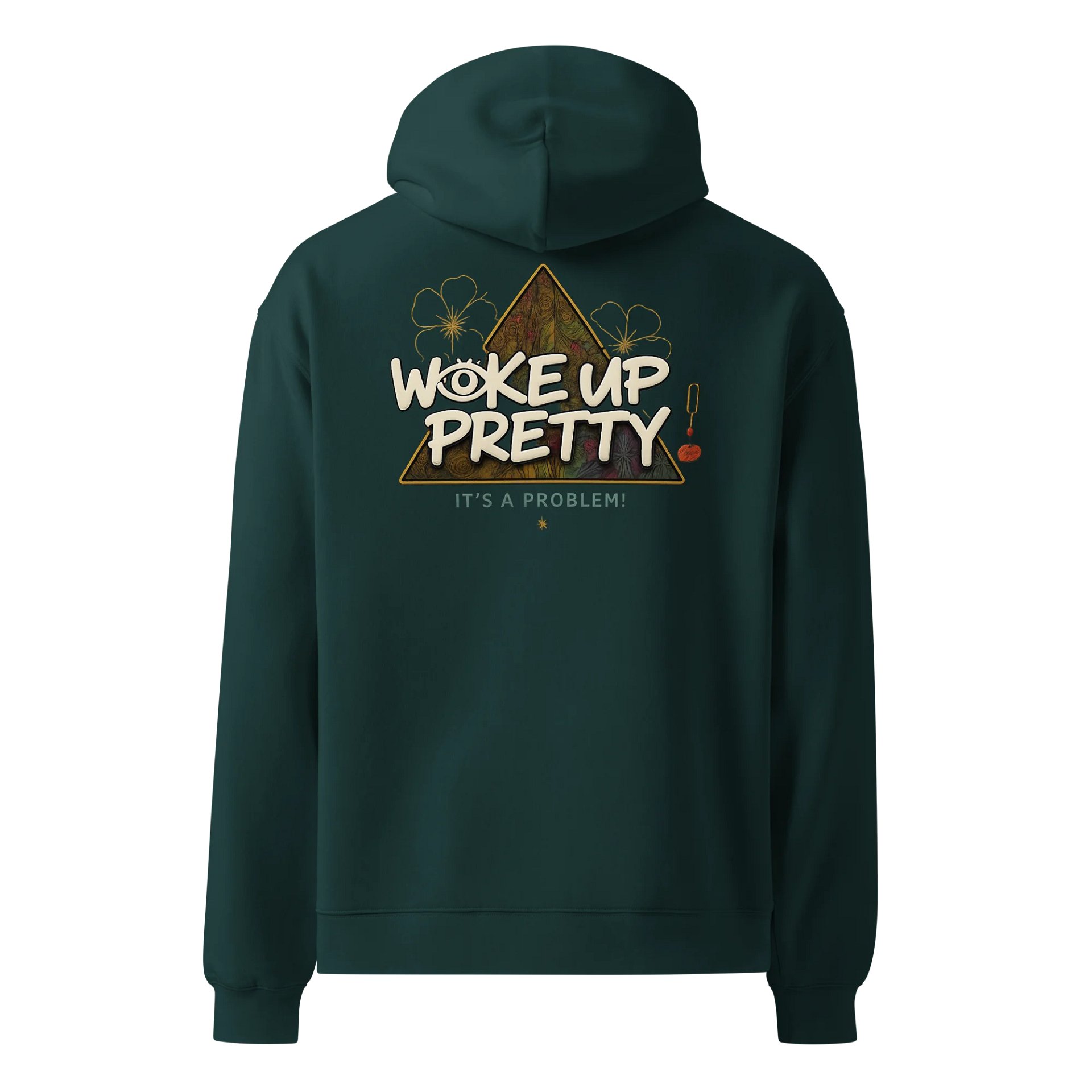 Woke Up Pretty – Oversized Premium Hoodie product image (13)