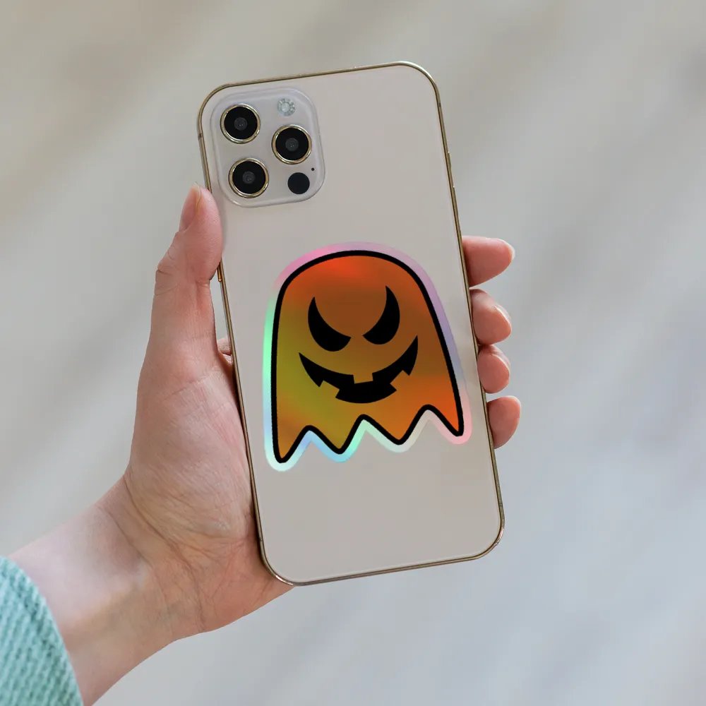 Holo Spooky Sticker product image (6)