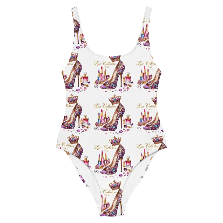 Vibrant Pop Art One-Piece Swimsuit product image (2)