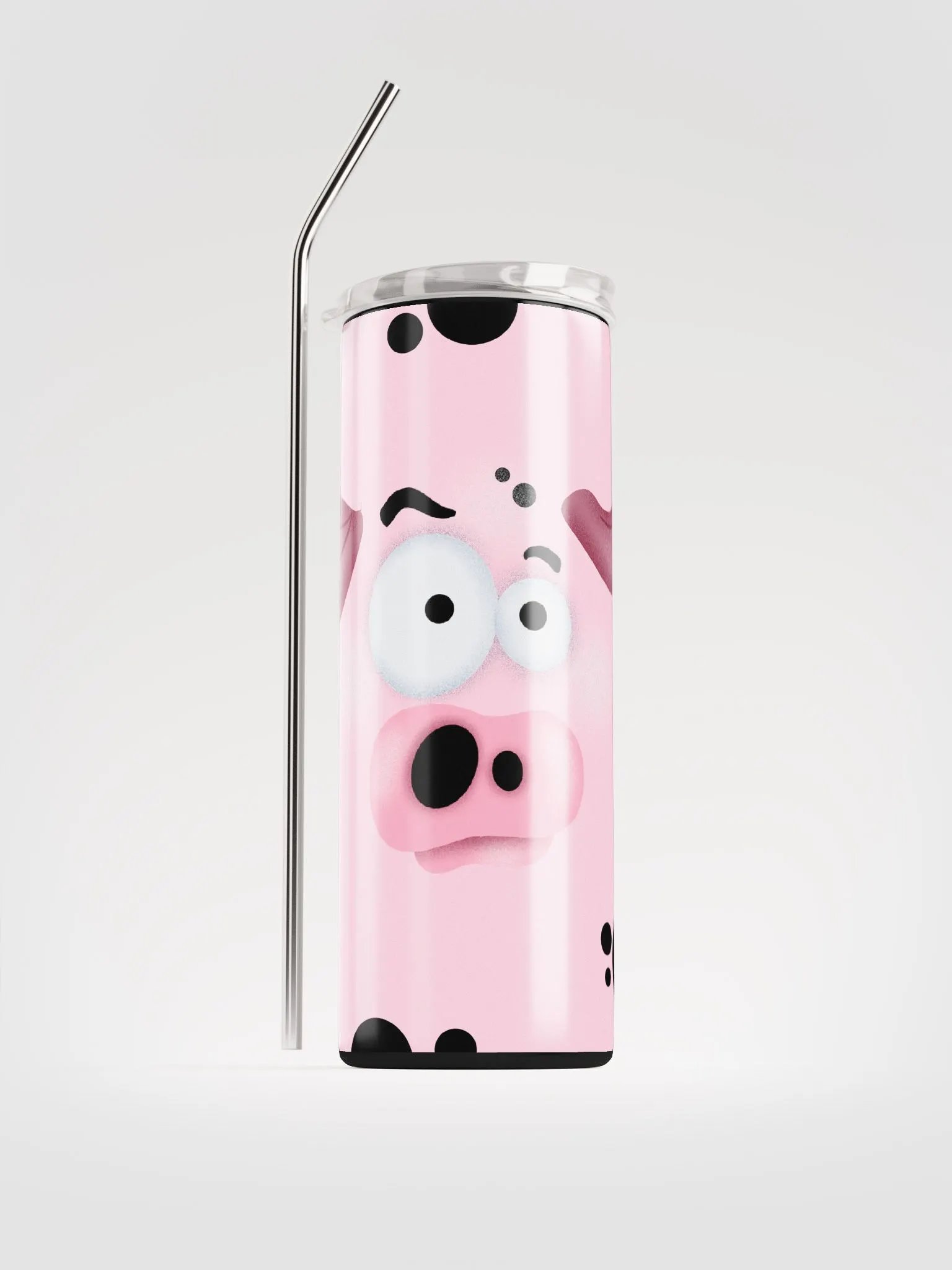 Swine and Dine: Squeal-Worthy Tumbler Delight! product image (1)