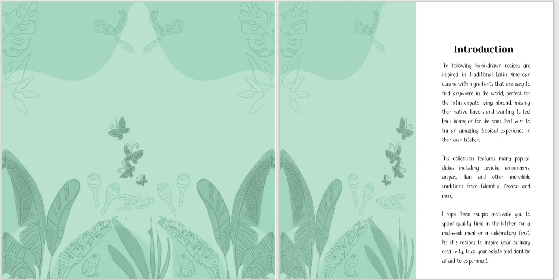 Latin-ish E-BOOK, An illustrated Latin American Cookbook product image (3)