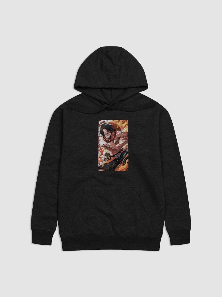 One Piece Ace Flames Unisex Premium Hoodie product image (7)