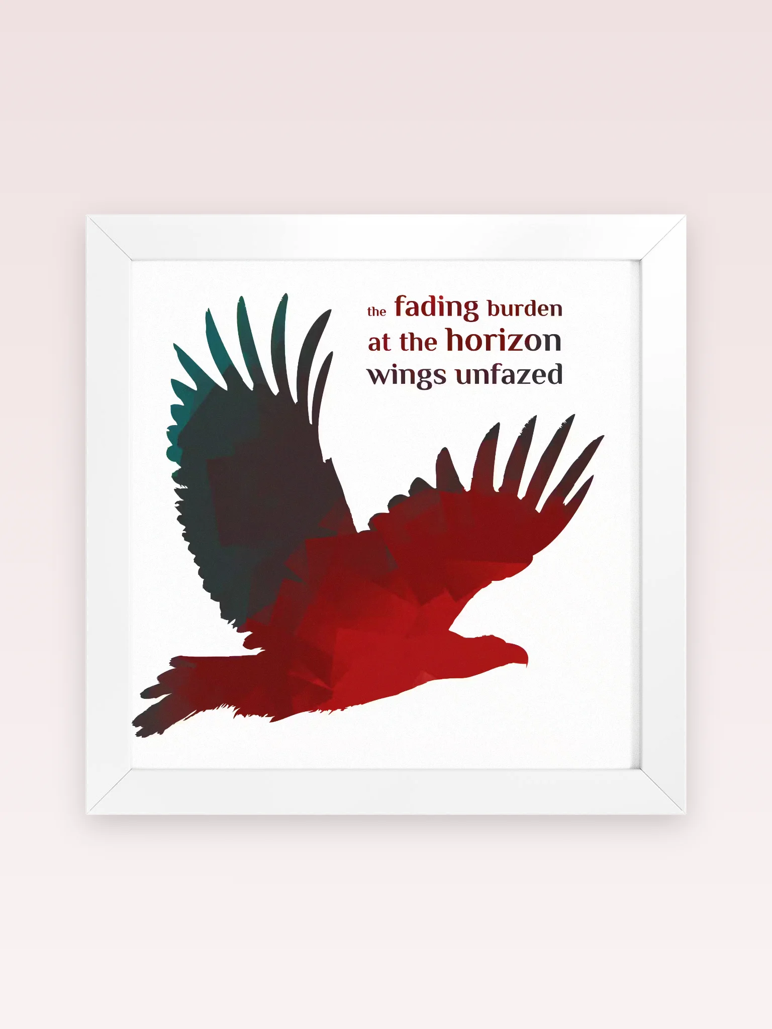 Framed Museum-Quality Poster - Eagle product image (1)