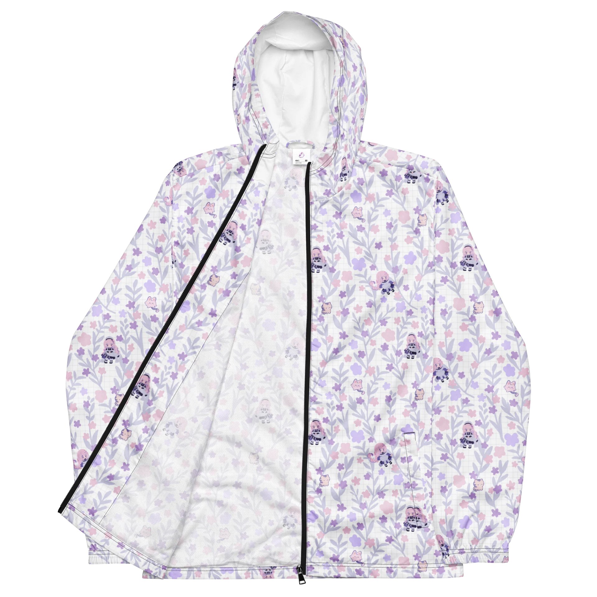 Mayu Windbreaker (White) product image (2)