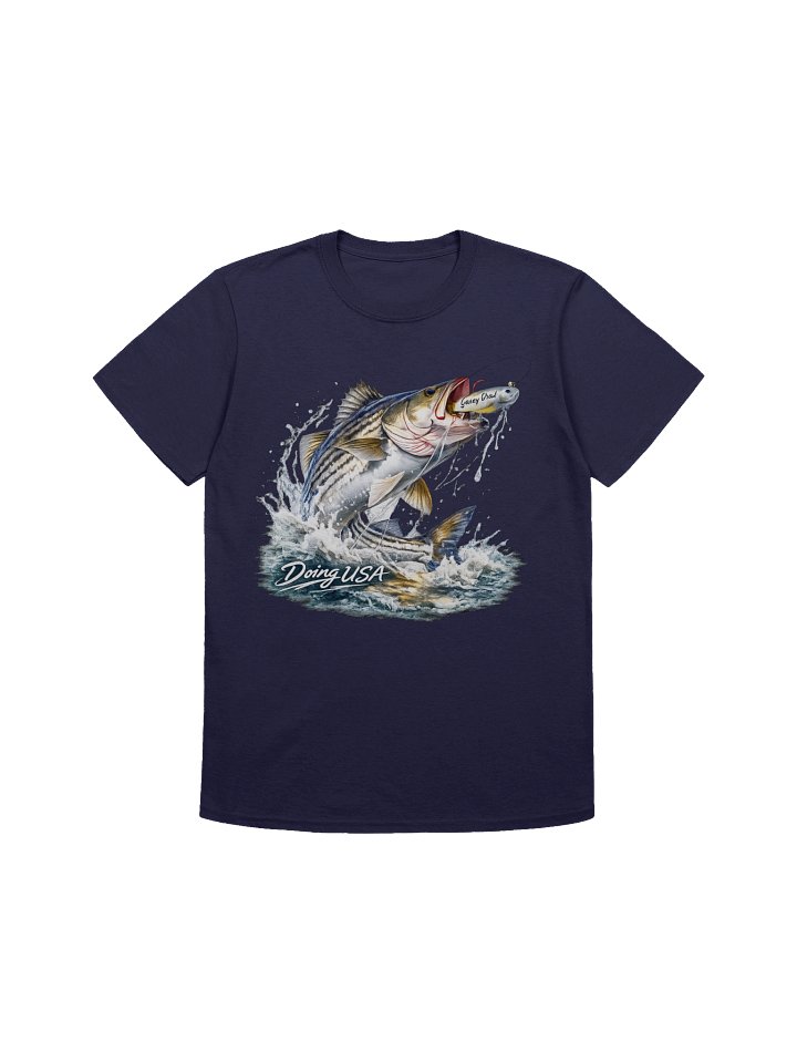 Doing USA Striper Smash Tee – Lake Texoma Edition - Front Design product image (1)